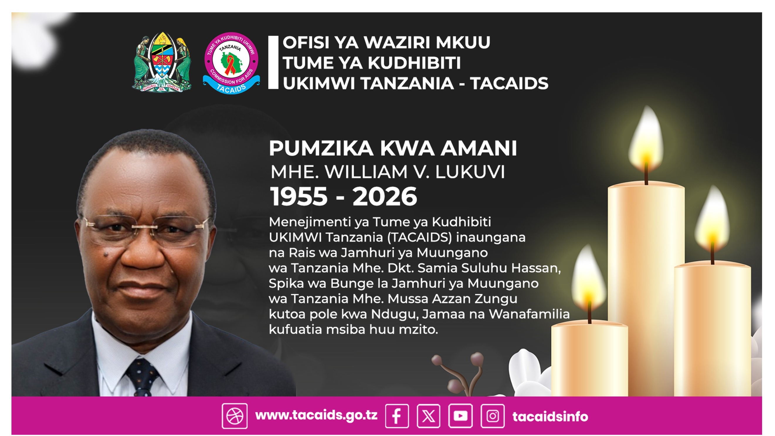 Tanzania Commission for AIDS